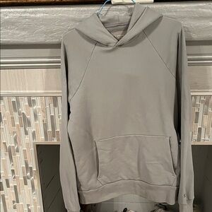 Everlane Men's Light Gray Hoodie